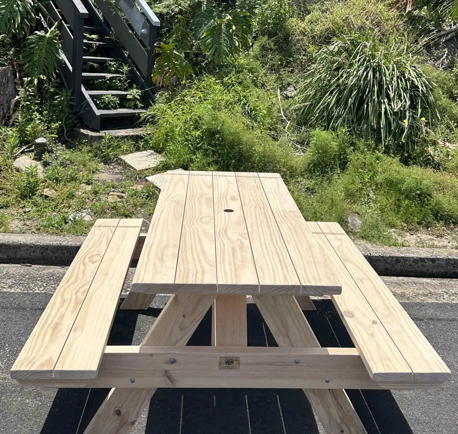 Heavy Duty Picnic Table